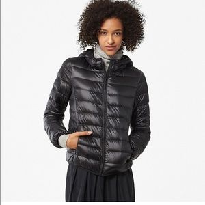 Uniqlo Black Light Weight Down Jacket XXSMALL